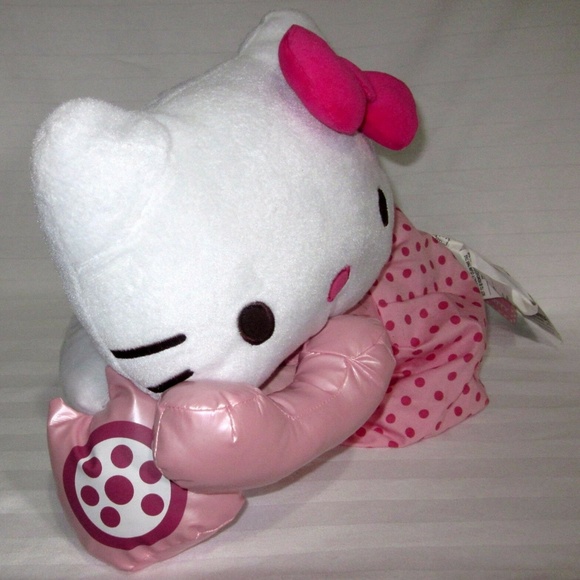 Sanrio Other 20 Hello Kitty Holding Telephone Plush Poshmark